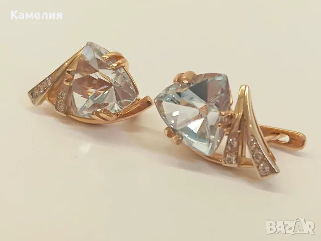 Руско злато. Комплект, снимка 7 - Бижутерийни комплекти - 56426006