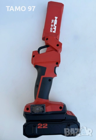 Hilti SL 2-22 LED - Акумулаторна лампа 22V 2.6Ah Nuron като нова!, снимка 3 - Други инструменти - 53066467