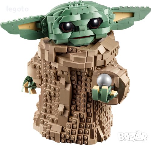 НОВО ЛЕГО 75318 Стар Уорс - Бебе Йода LEGO 75318 Star Wars - The Child , снимка 2 - Конструктори - 40469898