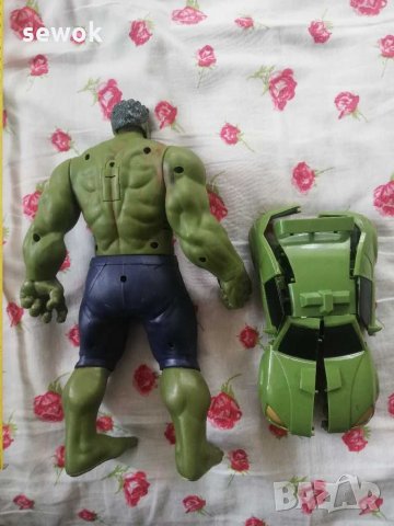 Hulk, снимка 4 - Фигурки - 31727997