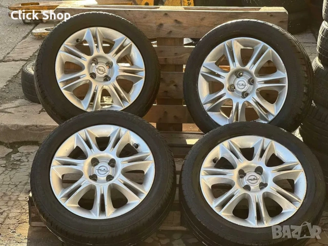 4х100 Джанти 16 Цола Опела Корса Адам 4x100 Opel Corsa Adam, снимка 5 - Гуми и джанти - 53135648