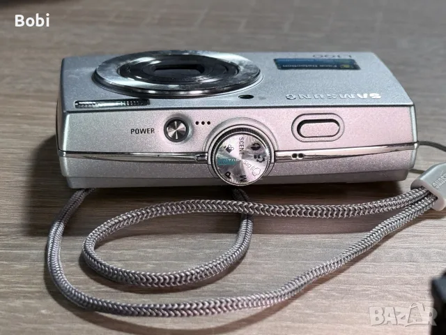 Samsung L100 – 8.2 MP Y2K, снимка 14 - Фотоапарати - 56270495