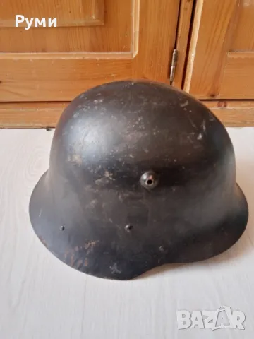 Стара военна каска , снимка 3 - Антикварни и старинни предмети - 47846697