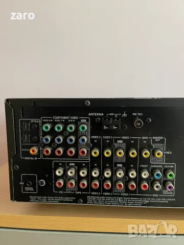 Ресийвър Onkyo HT-R340 , снимка 8 - Ресийвъри, усилватели, смесителни пултове - 56358218