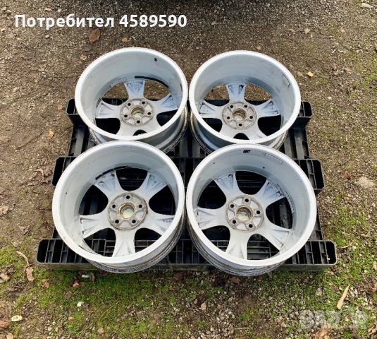 4бр.Алуминиеви джанти 17цола 5x112 за Skoda Octavia,Vw Caddy,Golf,Audi A3,Seat Leon, снимка 4 - Гуми и джанти - 52643812