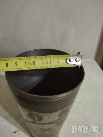 Стара месингова чаша, снимка 4 - Други ценни предмети - 44269842