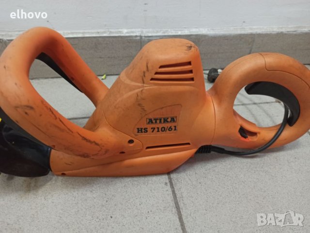 Електрически храсторез Atika HS 710/61, снимка 2 - Градинска техника - 31835394