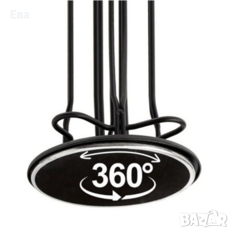 Метална въртяща се стойка Cheffinger за 40 капсули Nespresso - ред и бърз достъп до любимото кафе, снимка 2 - Аксесоари за кухня - 53197348