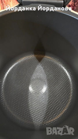 Мултикукър Tefal cook 4 me touch+запичащ капак Tefal, снимка 3 - Мултикукъри - 52019496