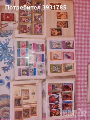 Пощенски марки , снимка 11 - Филателия - 47312454