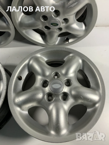 Алуминиеви джанти 16 цола Land Rover Freelander 6j ц.о. 68 5х120 ет46 , снимка 5 - Гуми и джанти - 52366167