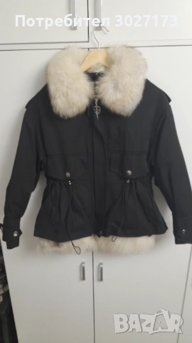 Дамско яке с пух и подплата от пух, снимка 7 - Якета - 53048700