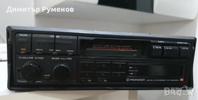 Радиокасетофон за кола Pioneer KEH - 5090SDK, снимка 3 - Радиокасетофони, транзистори - 51725895