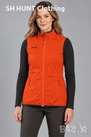 Bergans of NORWAY VIKKE LADY Vest 100% Merino Wool разме XS / S дамски елек 100% Мерино вълна - 2787