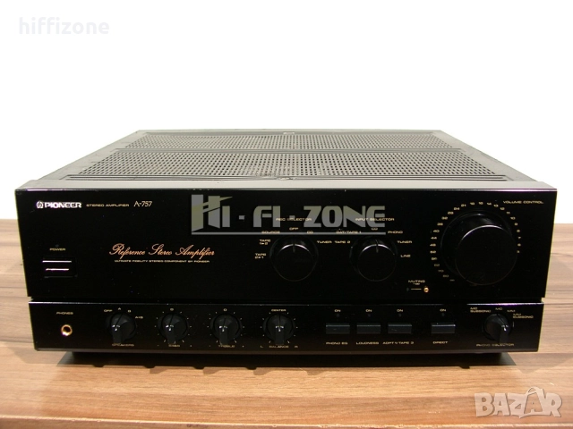 Усилвател  Pioneer a-757 /2 , снимка 2 - Ресийвъри, усилватели, смесителни пултове - 51594858