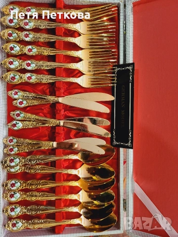 прибори за хранене , снимка 9 - Прибори за хранене, готвене и сервиране - 53054421