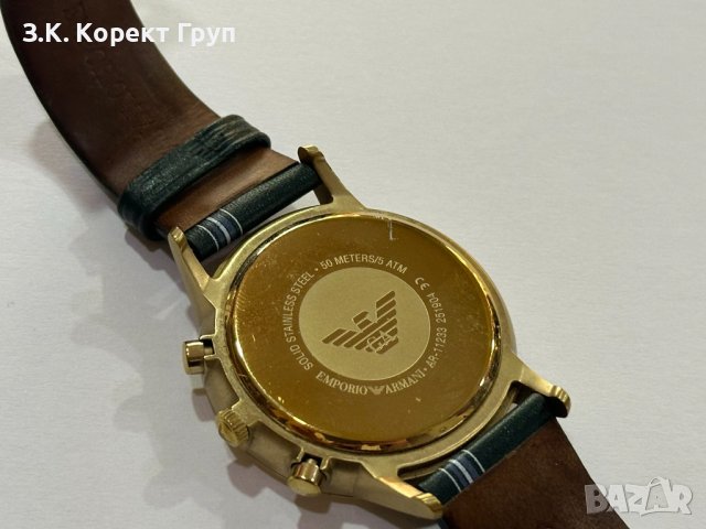 ЧАСОВНИК EMPORIO ARMANI AR11233, снимка 4 - Мъжки - 42811391
