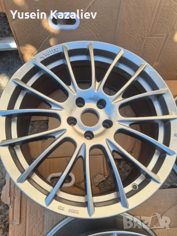 Джанти Autec 5x112 8.5j ET35, снимка 3 - Гуми и джанти - 55513476