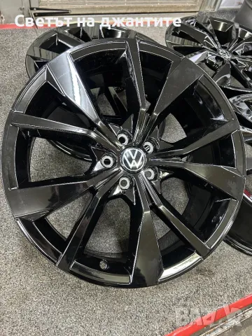 Джанти 18 Цола 5х100 VW T-Roc Tiago Skoda Scala Kamiq Нови Оригинални , снимка 6 - Гуми и джанти - 49727061