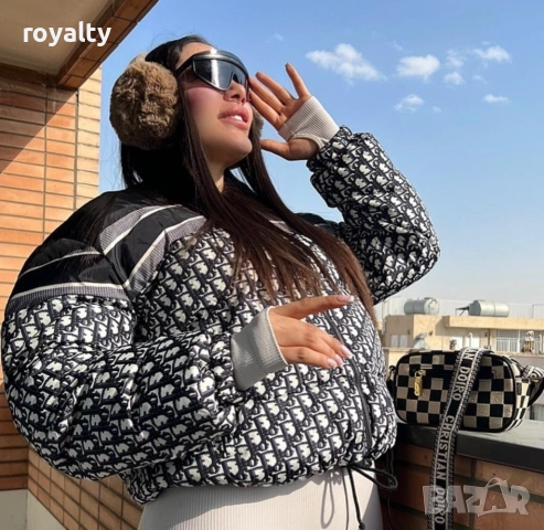 Christian Dior Зимно Дамско Яке , снимка 2 - Якета - 52557620