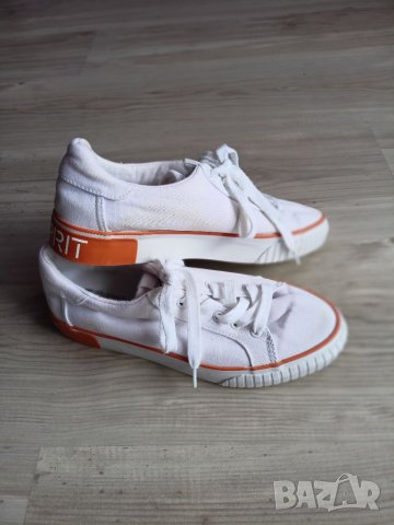 Бели кецове Esprit/38, снимка 7 - Кецове - 40695916