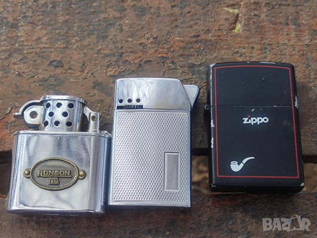 Продавам запалки Zippo , Ronson  и SIM, снимка 12 - Запалки - 44599318
