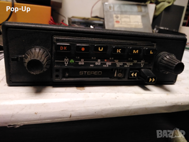 Ретро авто радио Grundig quadrigoglio, снимка 2 - Аксесоари и консумативи - 44589516