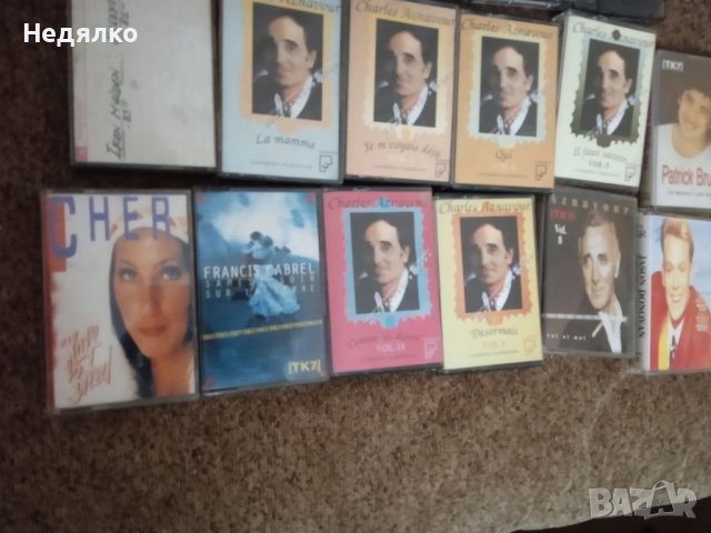 60бр стари аудио касети, албуми , снимка 5 - Други ценни предмети - 39619288