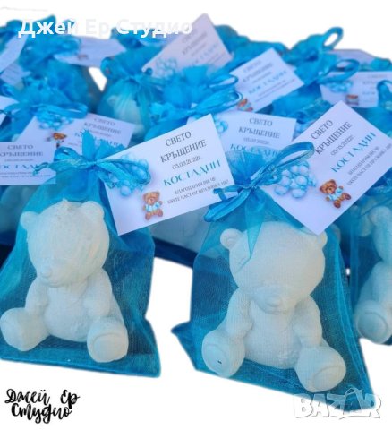 Подаръчета за гости , снимка 2 - Подаръци за кръщене - 44280406