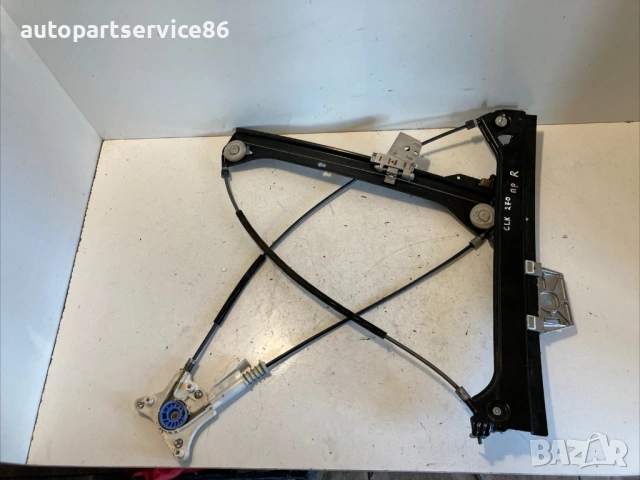 Регулатор на стъкло предна дясна врата за Mercedes CLK W209 270 CDI (2005) , снимка 3 - Части - 53999186