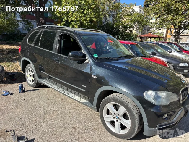Резервна гума тип патерица BMW X5 E70, снимка 2 - Гуми и джанти - 56123860