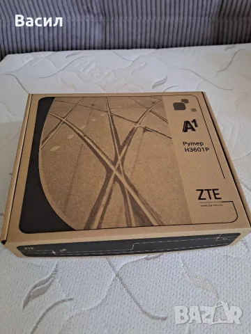 Чисто нов рутер ZTE H3601P 5G, снимка 3 - Рутери - 55960298
