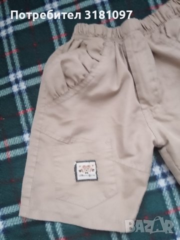 Детски шорти къси панталони за момче 2-3 годишно , снимка 3 - Детски панталони и дънки - 37635167