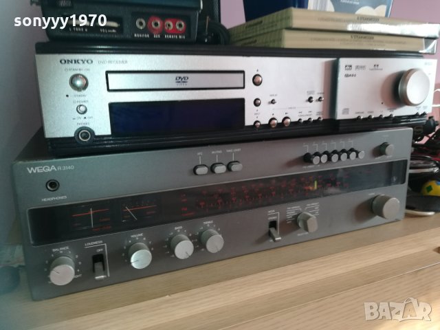 amplifier & receiver japan/germany 0203211705, снимка 3 - Ресийвъри, усилватели, смесителни пултове - 32016133