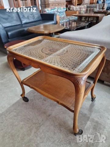 Помощна Барокова Масичка-внос от Германия!