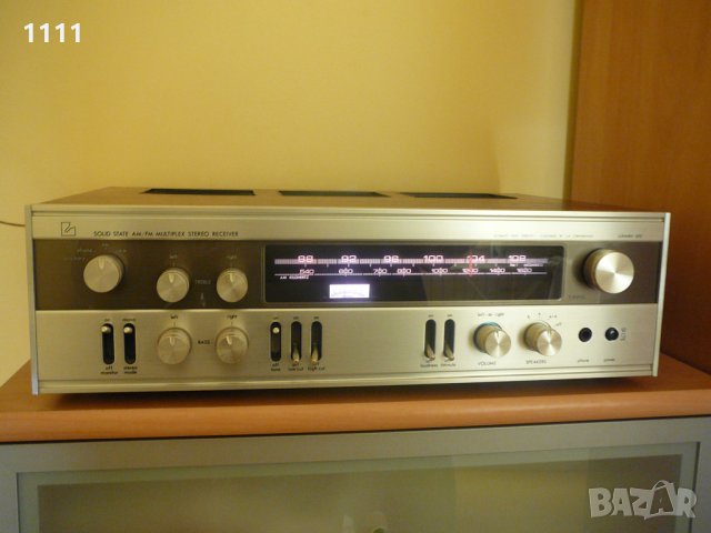 LUXMAN R-600S, снимка 2 - Ресийвъри, усилватели, смесителни пултове - 35322554