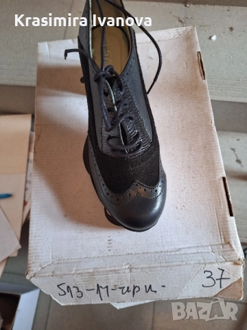 дамски обувки естествена кожа , снимка 4 - Дамски ежедневни обувки - 52224694