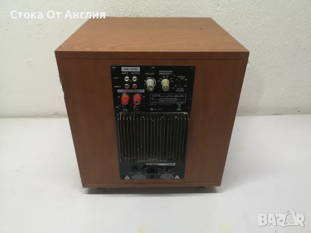 Буфер / субуфер - Wharfedale Diamond SW150 / 150 W, снимка 5 - Тонколони - 55992995