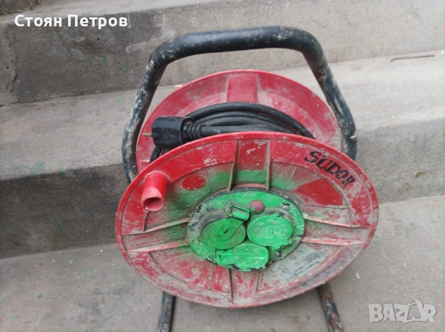 Макара,удължител 20 метра 3х1.5, снимка 8 - Други инструменти - 52970229