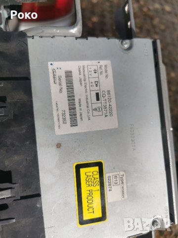 Оригинален плеър за Тойота Рав 4, снимка 2 - Аксесоари и консумативи - 42747253