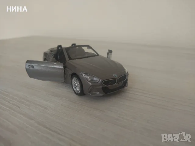 Метална количка BMW Z4 !!!