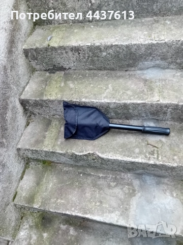 Туристическа сгъваема лопатка , снимка 4 - Къмпинг мебели - 52187212