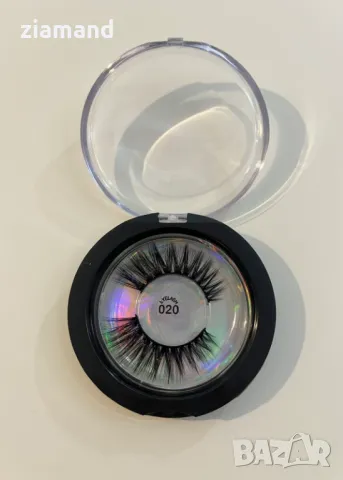 Изкуствени мигли 020