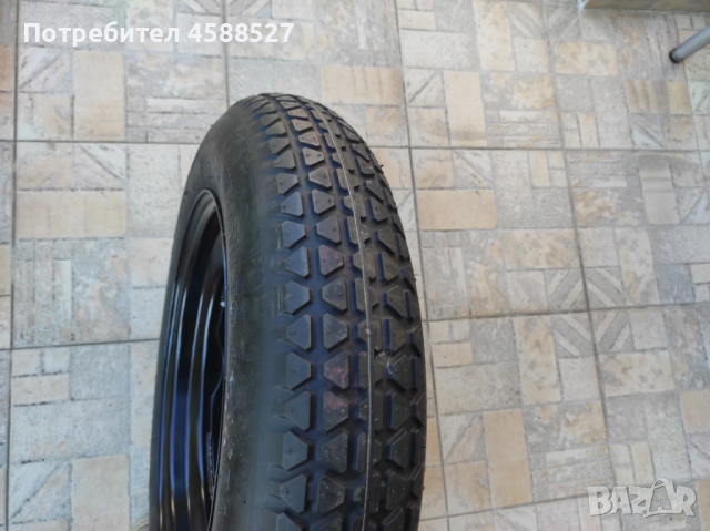 Резервна гума (патерица) за Хонда 5х114.3 ц.о.64.1мм Honda Civic 8, снимка 3 - Гуми и джанти - 51944017