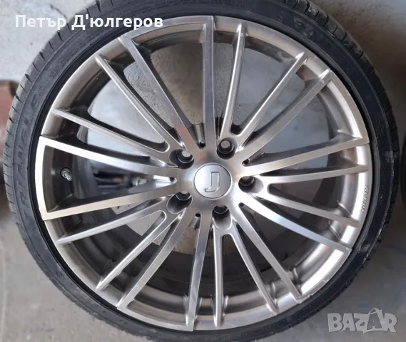 Джанти Rondell 19" с гуми 235/35/19, снимка 4 - Гуми и джанти - 47793082