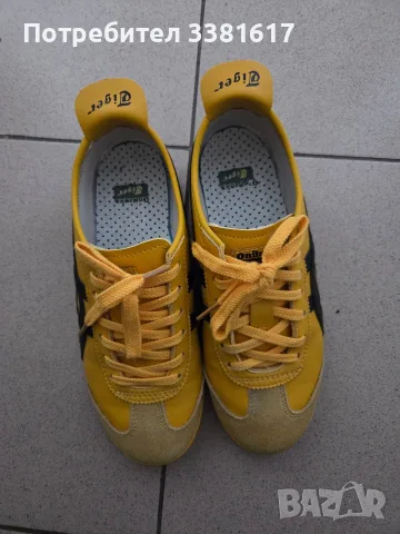 Onitsuka Tiger Mexico маратонки , снимка 2 - Маратонки - 56164427
