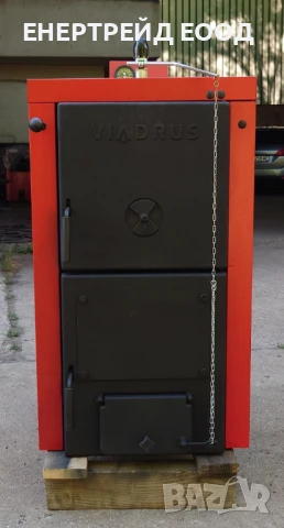 Чугунен котел на твърдо гориво Виадрус/Viadrus U22 4D, 23 KW , снимка 10 - Отоплителни печки - 51319181