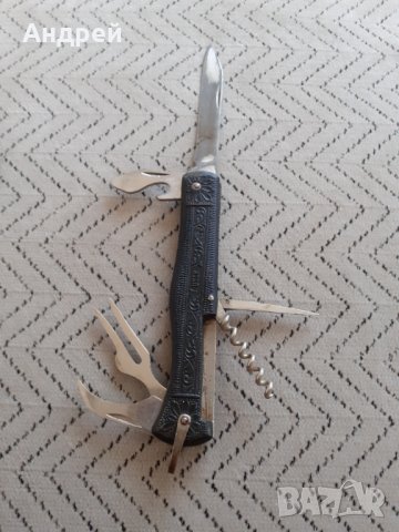 Старо Руско джобно ножче,нож, снимка 5 - Други ценни предмети - 29619086