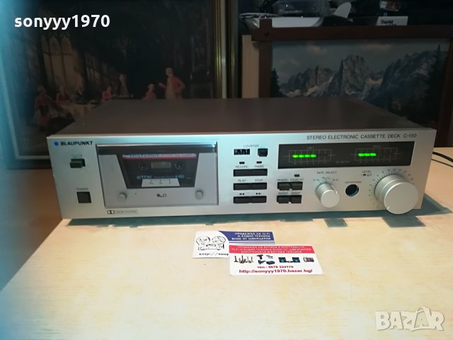blaupunkt c-150 deck-produced japan, снимка 11 - Декове - 29775795