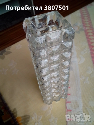 Кристална ваза-първо качество, снимка 2 - Вази - 52958265
